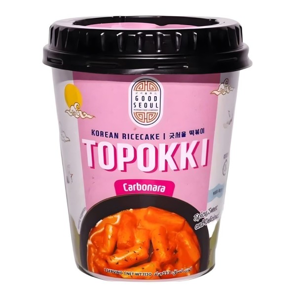 TOPUKI CARBONARA