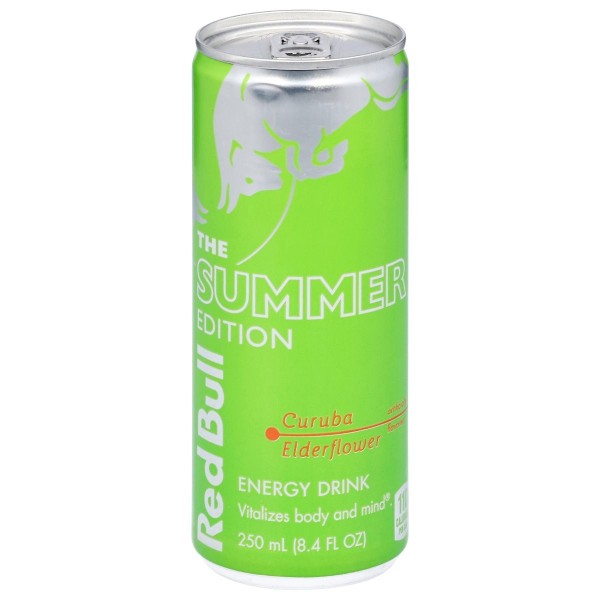 ريد بول اخضر (سمر ايديشن)