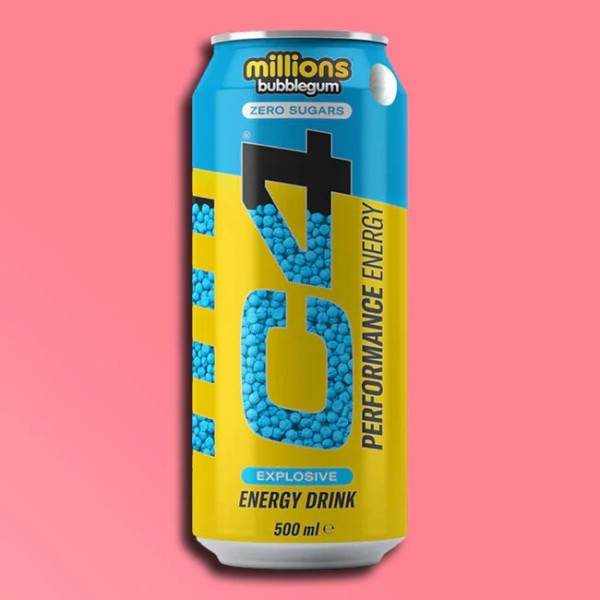 بنكهة العلكة )بدون سكر) C4 مشروب