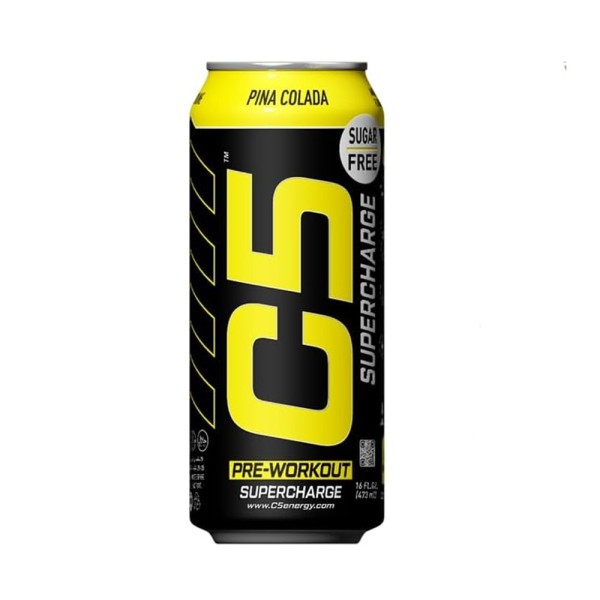 بنكهة  الانانس وجوز الهند (بدون سكر) C5 مشروب