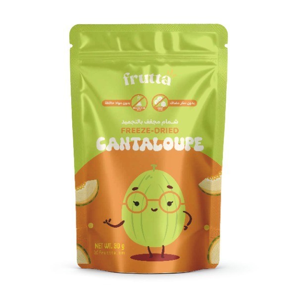 فواكة مجففة بالتبريد  فروتا (شمام)
