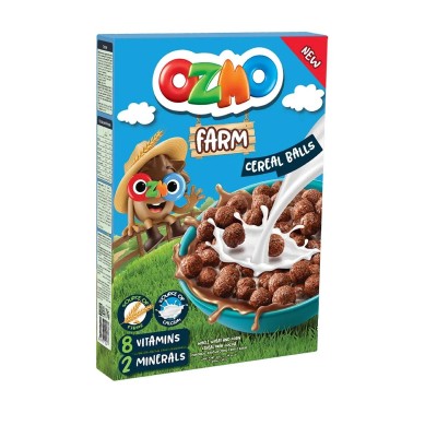 ozmo farm crereal balls