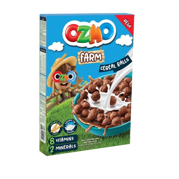 ozmo farm crereal balls