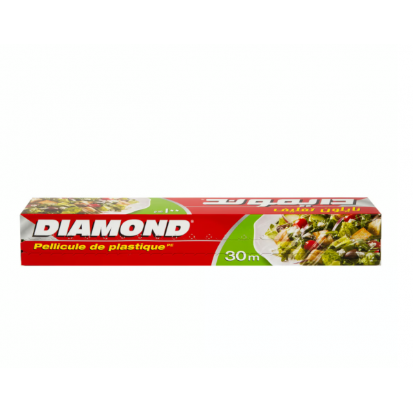 Diamond Cling Wrap Size 30m 1 pc