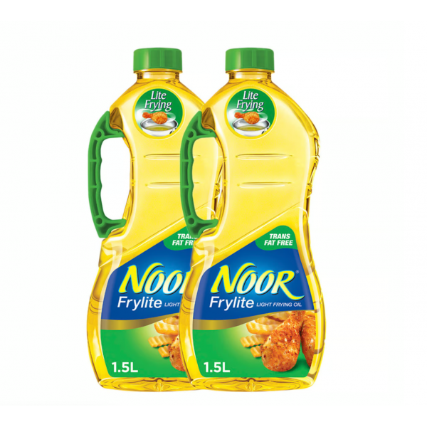 Noor Frylite Oil 2 x 1.5 Litres