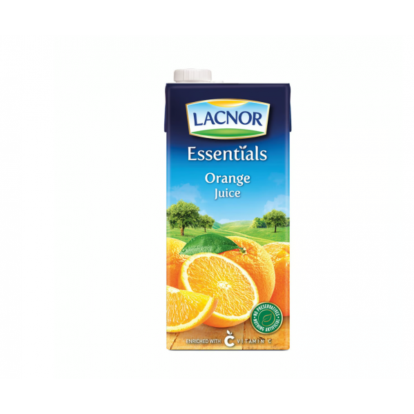 Lacnor Essentials Orange Juice 1 Litre