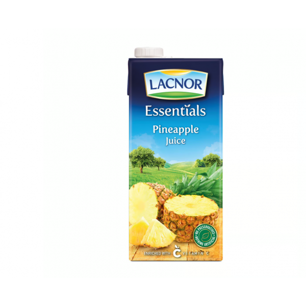 Lacnor Essentials Pineapple Juice 1 Litre