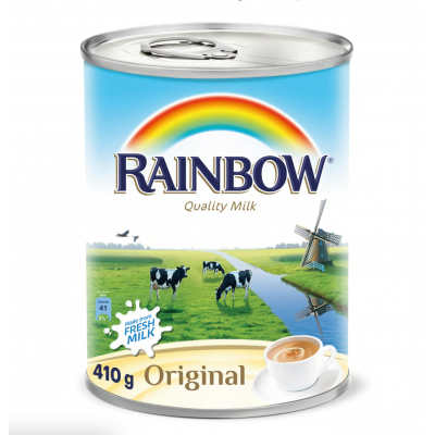 Rainbow Evaporated Milk 410 g