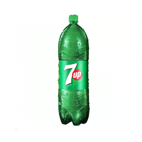 7UP Carbonated Soft Drink Cans 1 Litre