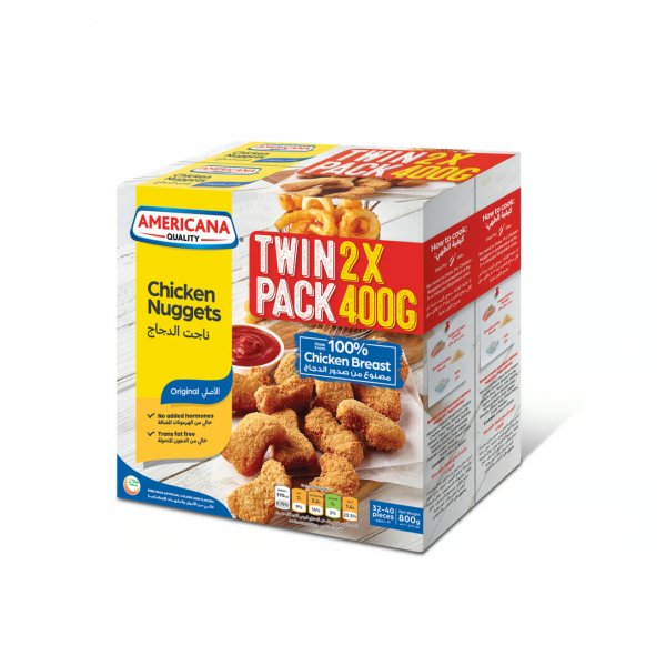 Americana Chicken Nuggets 2 x 400 g