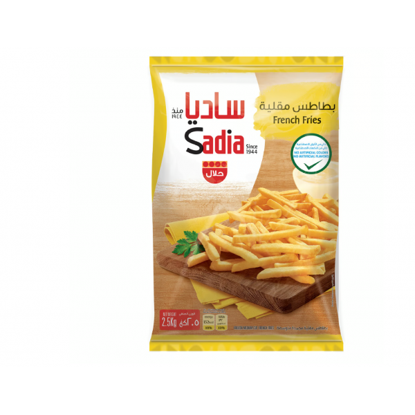 Sadia French Fries 2.5 kg