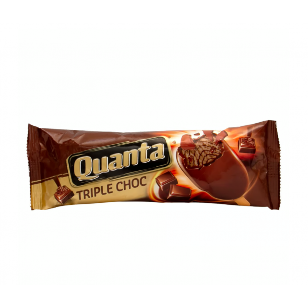 Quanta Triple Chocolate Ice Cream Stick 90 ml