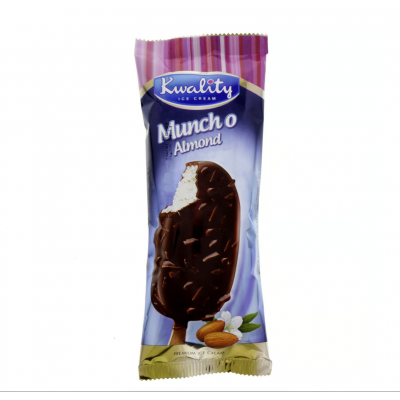 Kwality Muncho Almond Ice Cream 1 pc