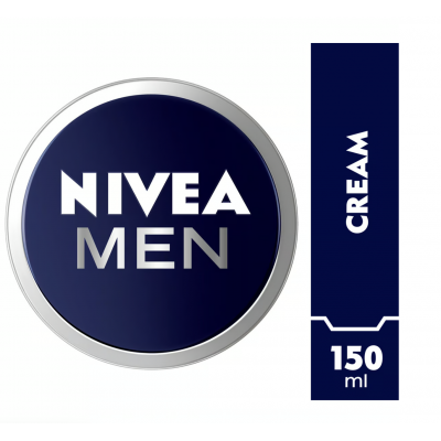 Nivea Men Face, Body And Hand Cream 150 ml