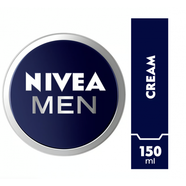 Nivea Men Face, Body And Hand Cream 150 ml