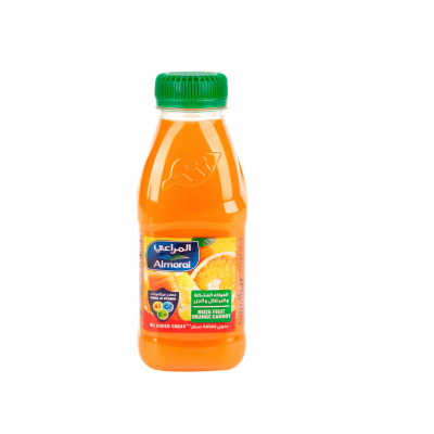 Almarai Mixed Fruit Orange Carrot Juice 200 ml