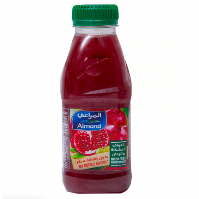 Almarai Mixed Fruit Pomegranate Juice 200 ml