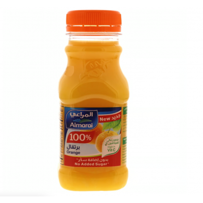 Almarai 100% Orange Juice 200 ml