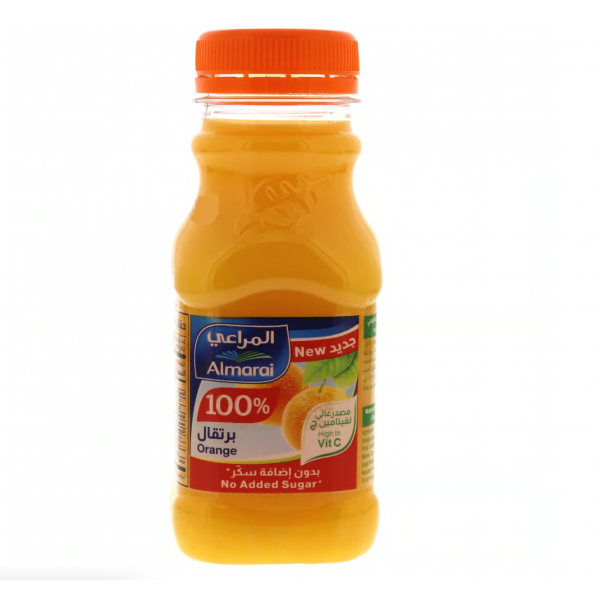 Almarai 100% Orange Juice 200 ml