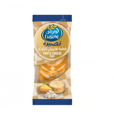 Lusine Triple Cheese Puff 100g