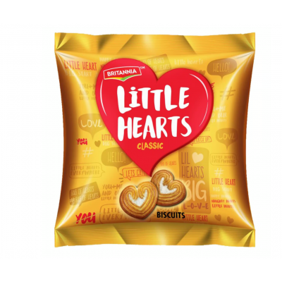 Britannia Little Hearts Classic Biscuits 50.5 g