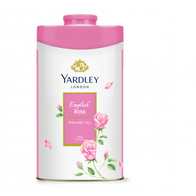 Yardley Perfumed Talc English Rose 250 g