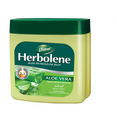 Dabur Herbolene Aloe Petroleum Jelly Enriched with Aloe Vera and Vitamin E 115 ml