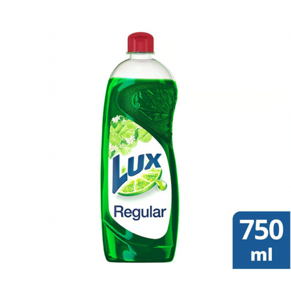 Lux Dishwashing Liquid Regular 750ml