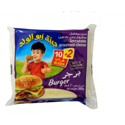 Regal Picon Burger Cheese Slices 200g