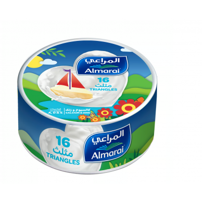 Almarai Triangles Cheese 16 Portion 240 g