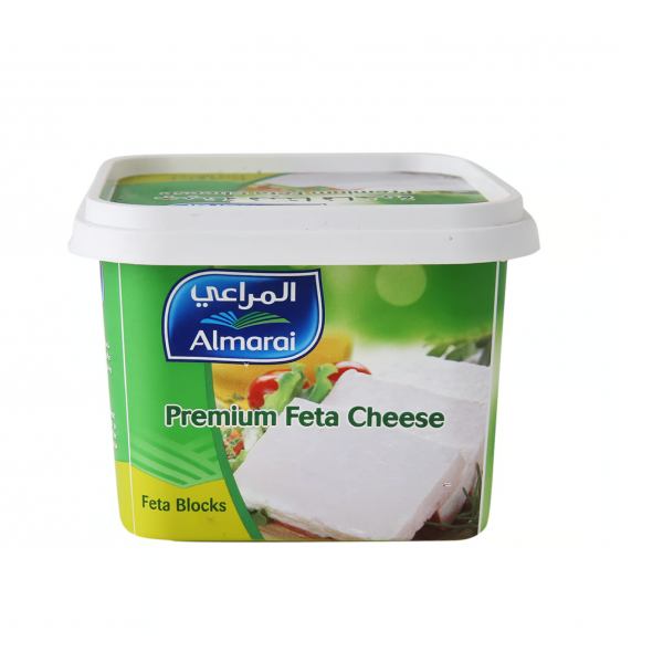 Almarai Premium Feta Cheese Blocks 400 g