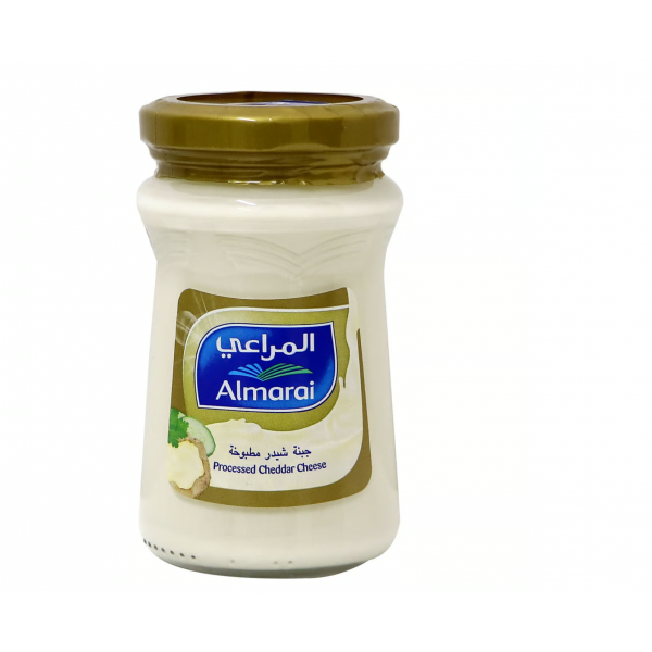 Almarai Spreadable Processed Cheddar Cheese 200g