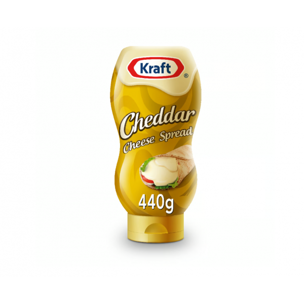 Kraft Cheddar Cheese Squeeze 440 g