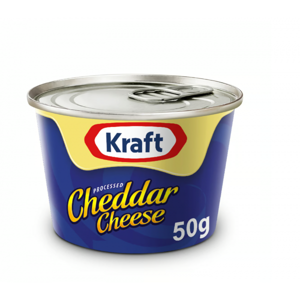 Kraft Cheddar Cheese 50 g