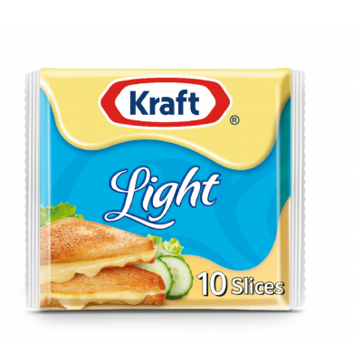 Kraft Cheese Slices Light 200 g