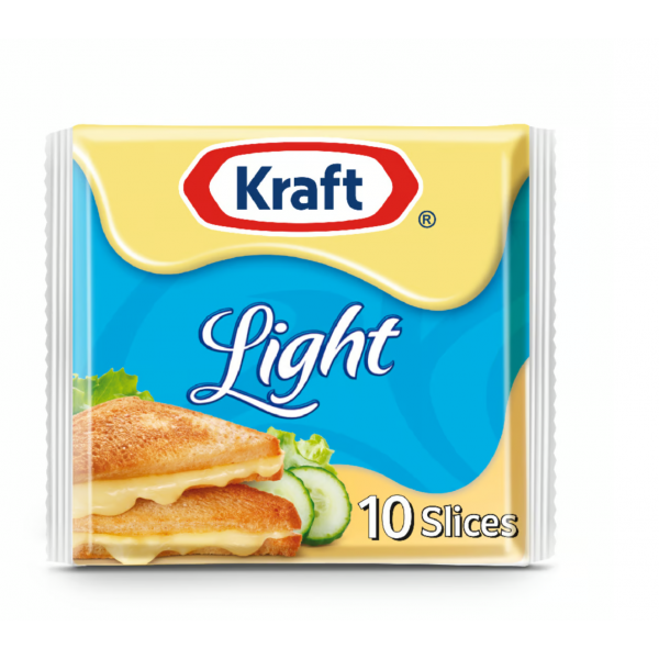 Kraft Cheese Slices Light 200 g