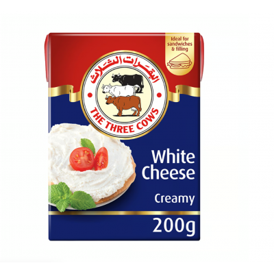 The Three Cows Firm Feta Cheese 200 g