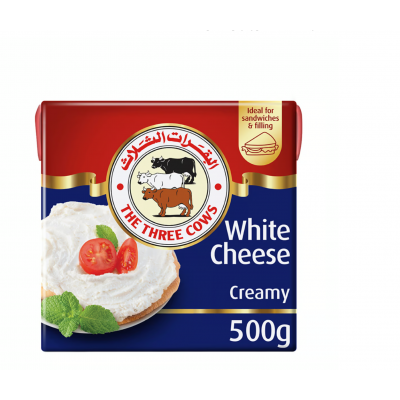 The Three Cows Firm White Cheese 500 g