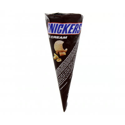 Snickers Chocolate Ice Cream Cone 70 g