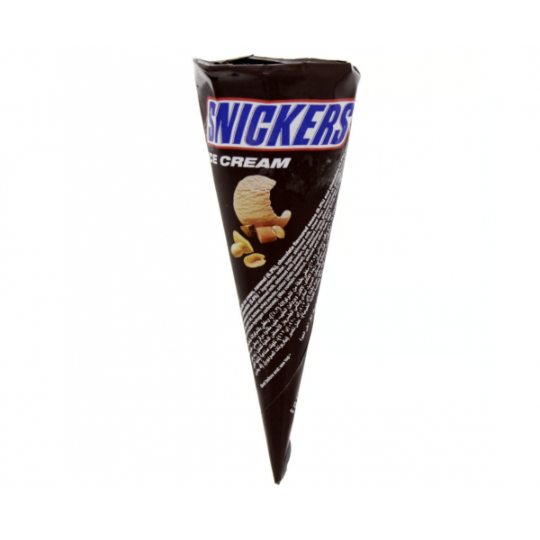 Snickers Chocolate Ice Cream Cone 70 g