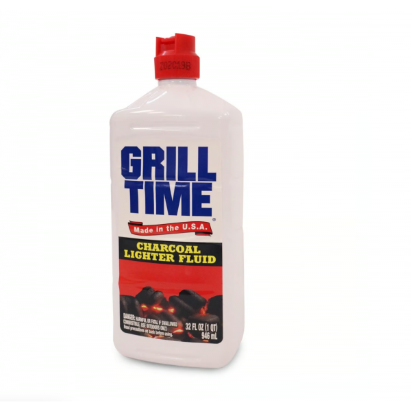 Grill Time Charcoal Lighter Fluid 946ml