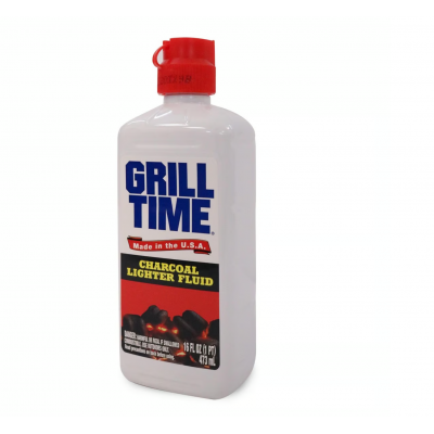 Grill Time Charcoal Lighter Fluid 473ml