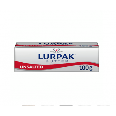 Lurpak Butter Block Unsalted 100 g