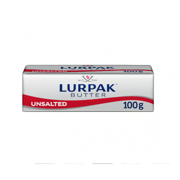 Lurpak Butter Block Unsalted 100 g