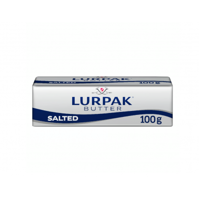 Lurpak Butter Block Salted 100 g