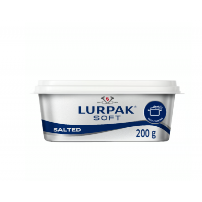 Lurpak Light Unsalted Butter Block 400 g