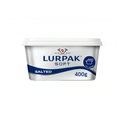 Lurpak Soft Butter Salted 400 g