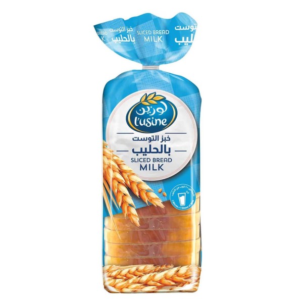 l’usine Milk Bread 600g