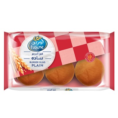 l’usine Plain Burger Bun 402g