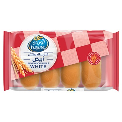 l’usine Sandwich Roll White x4 50g